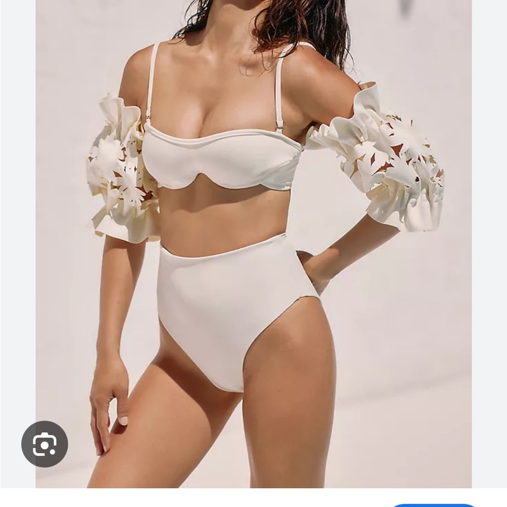 Bahia Maria Teresa SwimSuit Top Bikini Black